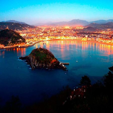 Apartamento Lagun Concha Beach San Sebastián Szoba fotó