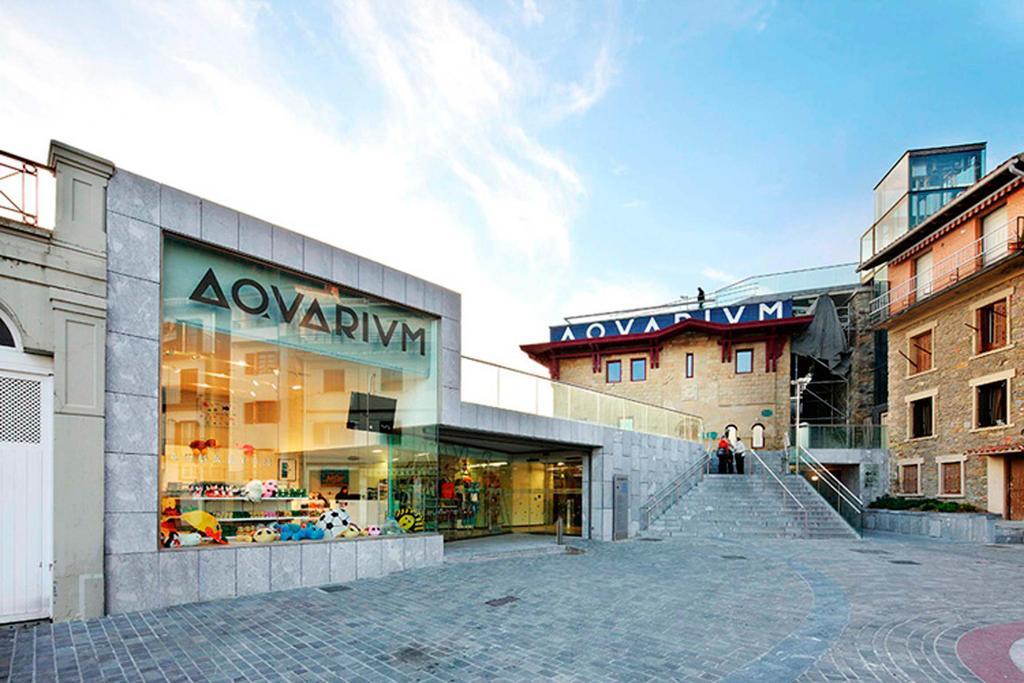 Apartamento Lagun Concha Beach San Sebastián Szoba fotó