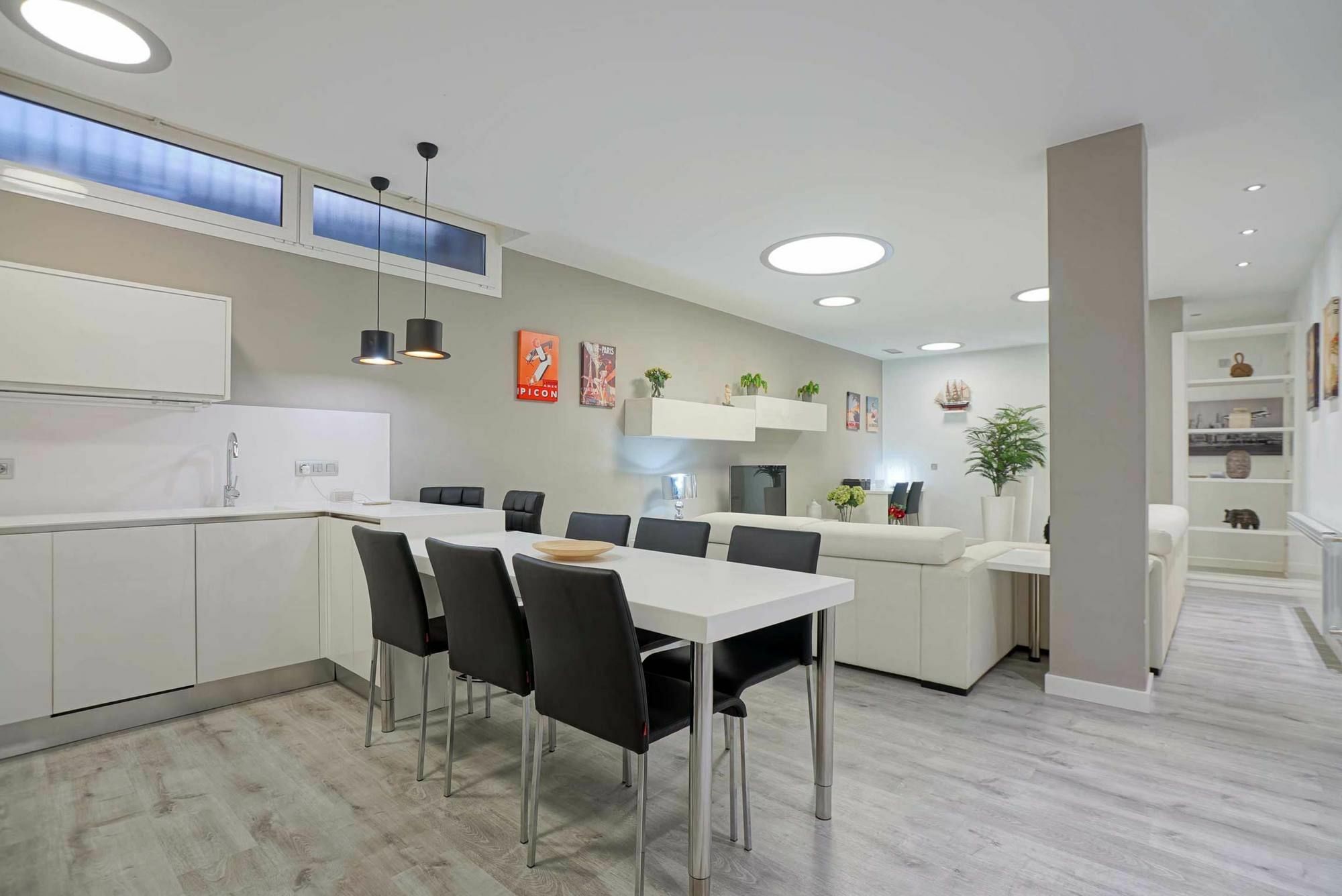 Apartamento Lagun Concha Beach San Sebastián Kültér fotó