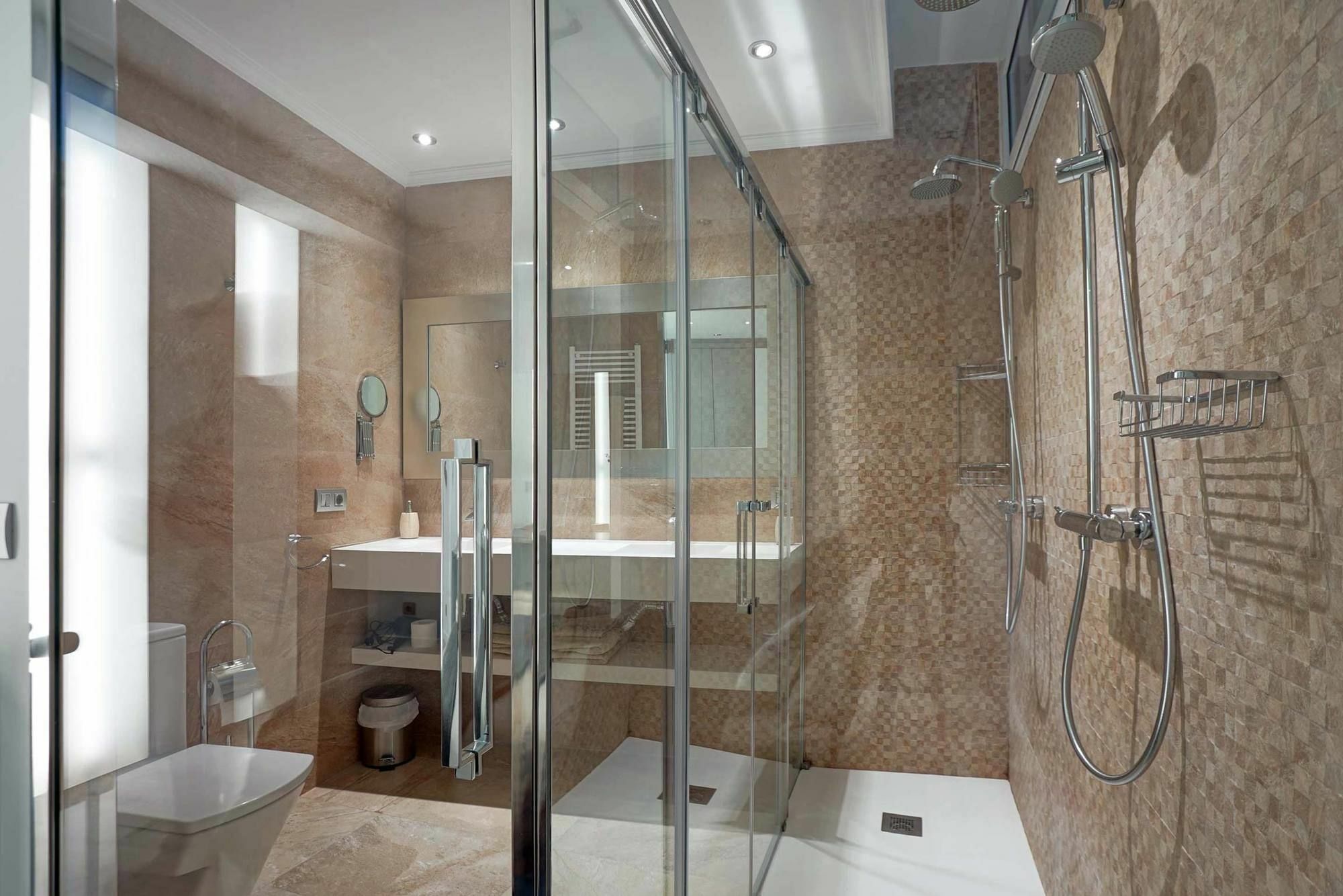 Apartamento Lagun Concha Beach San Sebastián Kültér fotó