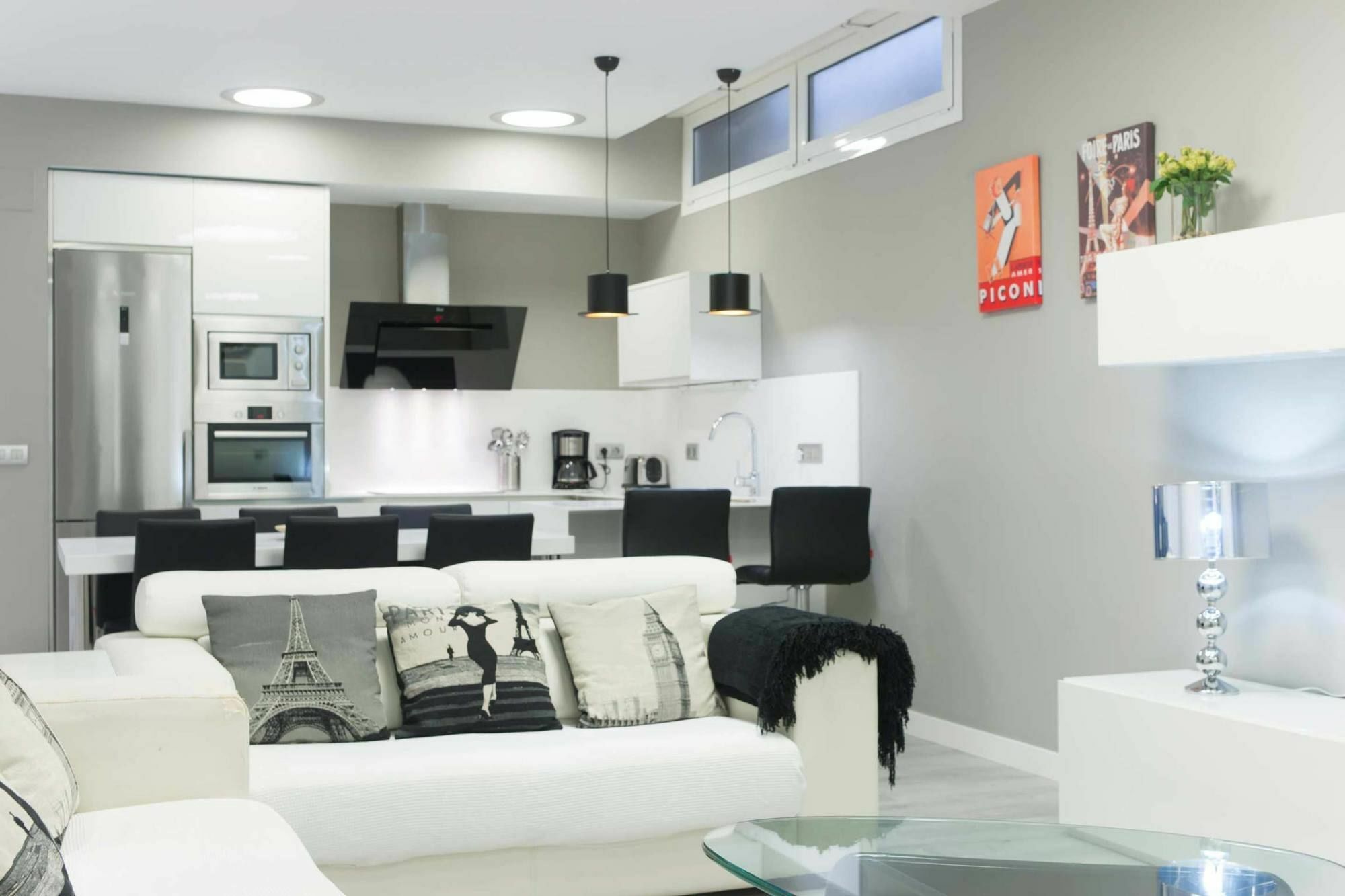 Apartamento Lagun Concha Beach San Sebastián Kültér fotó
